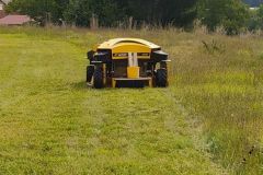 Spider - sečení trávy